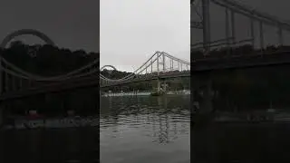 Хмурый Днепр осенью... 