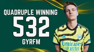 DOMINATE with This OP 5-3-2 Tactic in FM24!