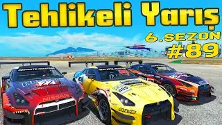 GÜÇLÜ ARABALARLA TEHLİKELİ YARIŞ Örümcek Adam ve Abuzi
