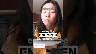 eating like Enhypen NiKi for 24 hours 🕺 