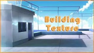 How to make an Anime Metal-Building Texture in Blender