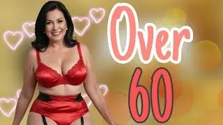 Natural Older Women Over 60 💄 Fashion Tips Review Part 12