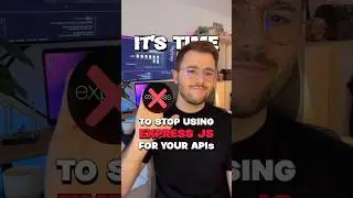 Learn this instead of ExpressJS! Goodbye MERN stack 🤝🏻 