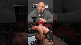 😠Dana Explains Why He Doesn’t Like Ngannou❌