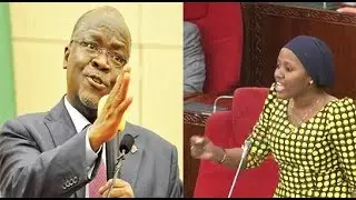 MAGUFULI ANATEKELEZA ILANI YA CCM, CHADEMA NA ACT, HALIMA BULEMBO