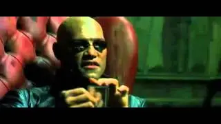 Матрица Matrix 1999   диалог Морфеуса и Нео Как выйти из матрицы)))