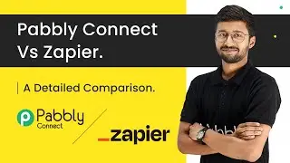 Zapier Vs Pabbly || Zapier Alternative ||  Pabbly Connect