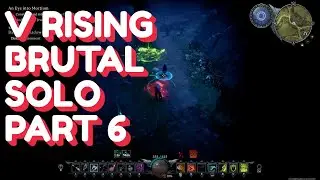 Brutal V Rising Full Run | Act II Bosses 25-30