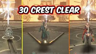 Tower of Adversity 30 Crest Clear | Wuthering Waves 1.2