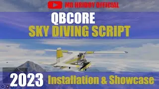 QBCore New SkyDiving Script FREE | FiveM Roleplay Scripts | FiveM Tutorial 2023