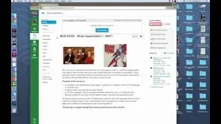 How to Login to Connect for the Listening Assignments