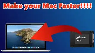 How to install or replace a SSD in a 2009 to a 2012 MacBook Pro #replace #upgrade #install #hdd #ssd