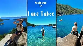 South Lake Tahoe | Vacation Travel Guide (US Beautiful Beaches)