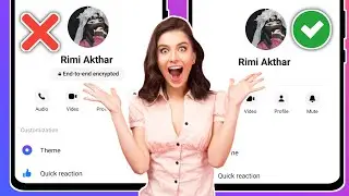 Как удалить сквозное шифрование в Messenger (2024) | Отключить мессенджер сквозного шифрования