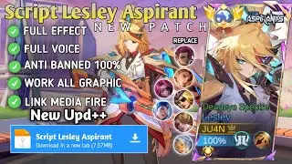 Script Lesley Aspirant - Deadeye Spectre No Password | Full Effect Voice | New Patch