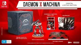 Upcoming: DAEMON X MACHINA Orbital Limited Edition