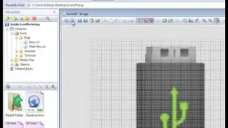 Tutorial Como crear un icono para cualquier tipo de sistema operativo con Axialis IconWorkshop 6