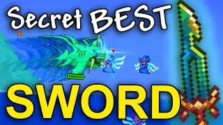 Terraria's SECRET OVER POWERED sword (First Fractal)