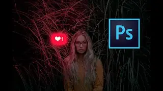 Photoshop Glow Effect\Işıklandırma Ve Parlak Efekt