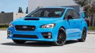 Subaru WRX STI Limited Edition 2016