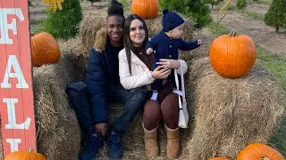 my baby's first fall ! 🦃🍁
