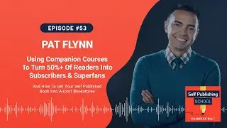 SPS 053: Turn 50% Of Readers Into Subs + Get into Airport Bookstores (Pat Flynn Interview)