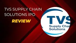 TVS Supply Chain Solutions IPO Subscription News !! SBFC Finance Listing Gain