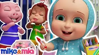 Nursery Rhymes Compilation | Boo Boo Song, Colors Song, Wheels on the Bus & More!