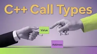 Difference Between call by value and call by reference - call by value & call by reference in c