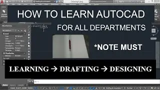 000 TIPS TO LEARN AUTOCAD EASILY FOR ALL DEPARTMENTS