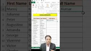 Excel Concatenate Function: Quick Text Joining Tutorial 