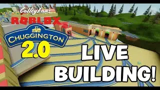 RESCUE YARD PT. 4 | ROBLOX CHUGINGTON LIVE BUILDING | January 29, 2023