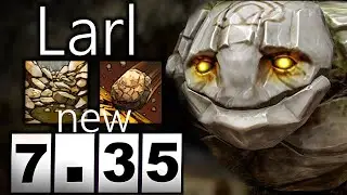 Новый Тини от Ларла! - Larl Tiny 7.35 DOTA 2