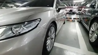 Ең арзан Toyota Camry 70 Япониялық 2018 Бензин 2.5   8 ступкалы  21.500$ Алматыға дейін. Saint Korea