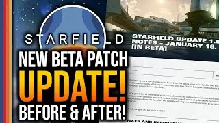 Starfield Just Got A 11GB Update!