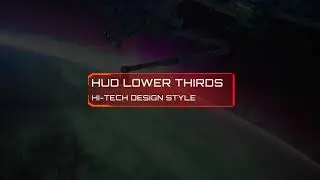HUD Lower Thirds and Titles | After Effects Templates - Motion Array