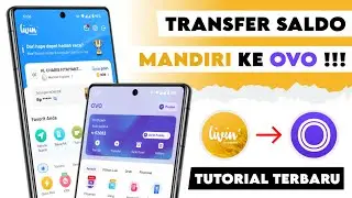 Cara Transfer Livin Mandiri ke OVO || Isi Saldo OVO Lewat Livin Mandiri