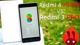 Xiaomi Redmi 4 PRO vs. Redmi 3 PRO - Detailed review + Performance comparison