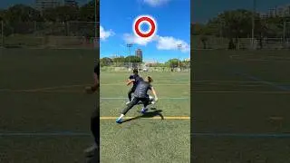 Rocket Step Over🚀#shorts #football #soccer #footballskills #soccerskills