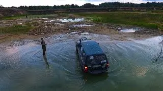 Чероки на бездорожье