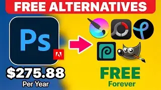 Best Free Photoshop Alternatives | Best Free Photo Editing Software For PC