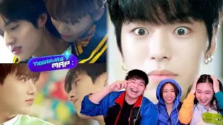 TREASURE MAP EP.36 REACTION!!! 🎬 괜찮아, 우정이야 🎬 BEST WEB DRAMA! 👏🏼👏🏼👏🏼 SIBLINGS REACT