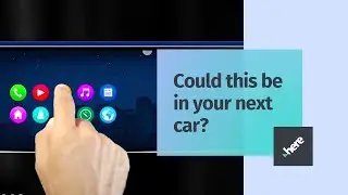 The future of in-car navigation experiences with Unity