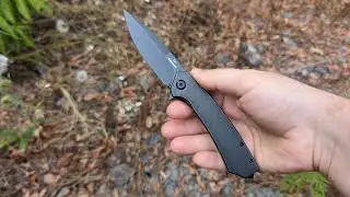 Ніж складний Adimanti Skimen-TBK (титанове руків`я, сталь S35VN)