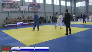 90+kg Мозохин М Семенков Н 17 01 2016 T2 ПЕРВЕНСТВО ЦФО ДО 18 ЛЕТ, КИРЖАЧ 2016
