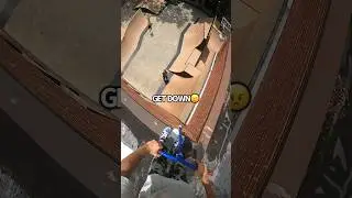 He was NOT HAPPY😡 #short #scooter #redbull #skate #shorts #insane #viral #scoot