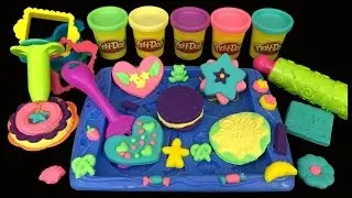 Play Doh Sweet Shoppe Cookie Creations Dessert Playset | Kids Station