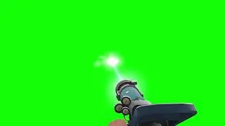 Freeze Ray in First Person [GREEN SCREEN]