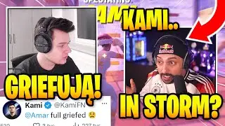 😨 KAMI *GRIEFOWANY* PRZEZ 10 MINUT W STREFIE NA TURNIEJU AMARA... ~ KULARZ SZOTY
