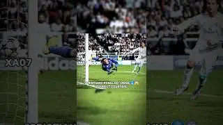 Ronaldo Owns Courtois 🥶😏 